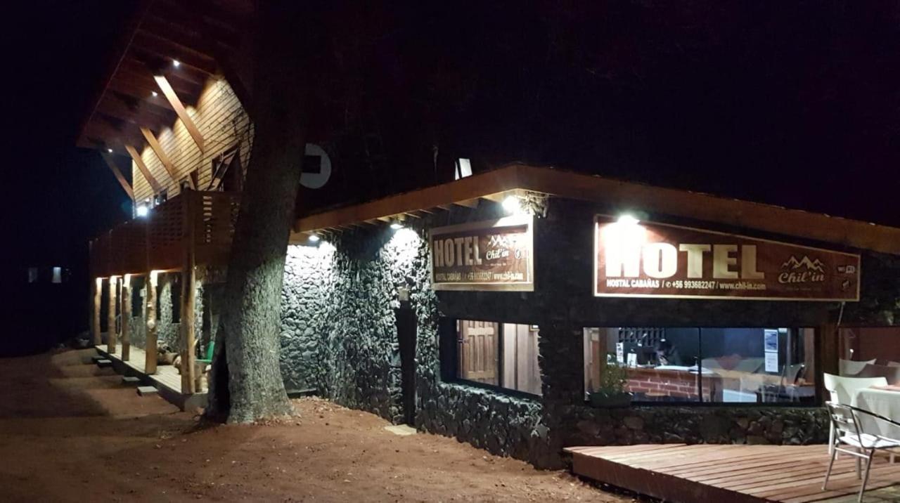 Hotel & Hostal Chil'In, Las Trancas Luaran gambar