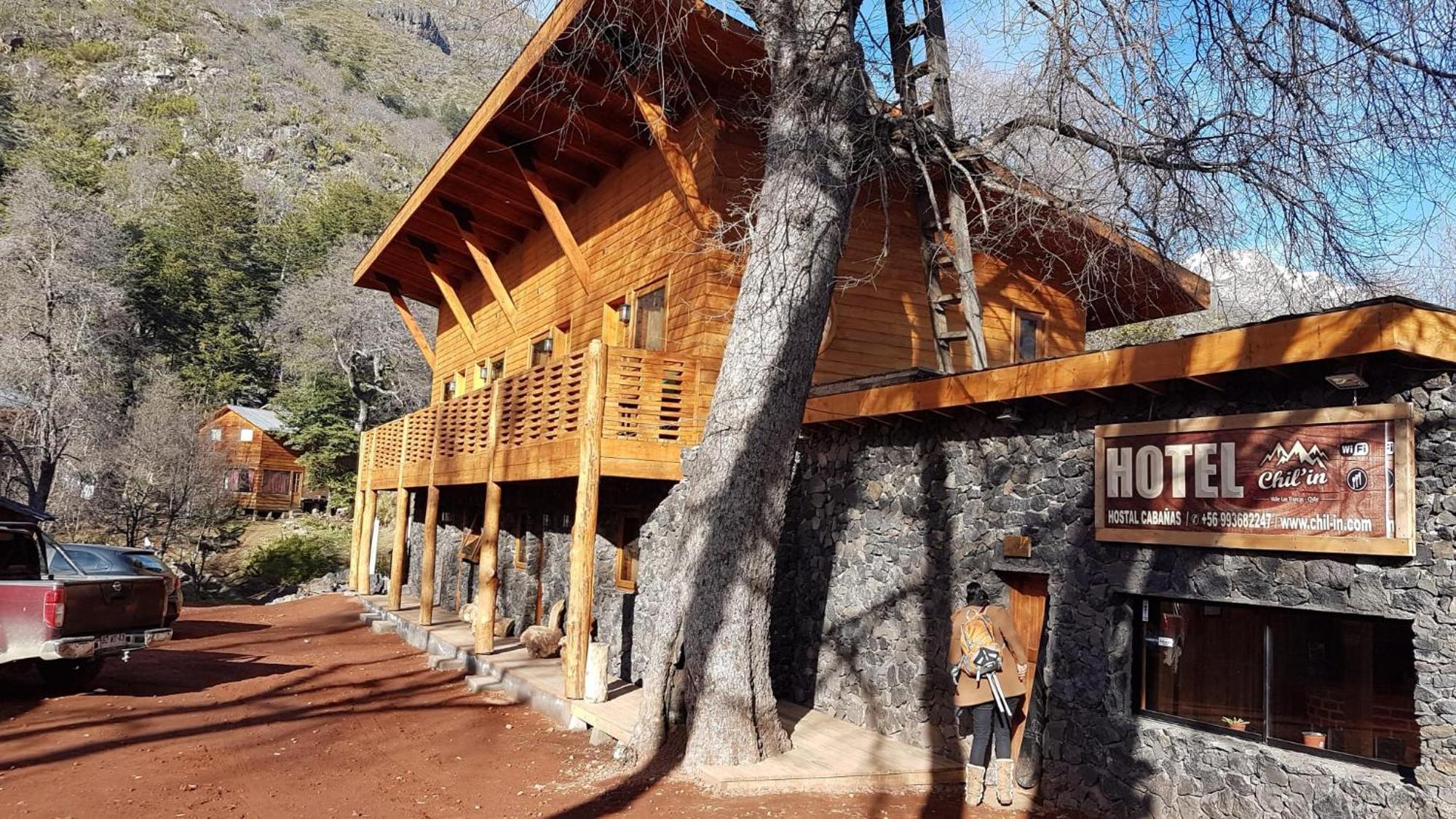 Hotel & Hostal Chil'In, Las Trancas Luaran gambar